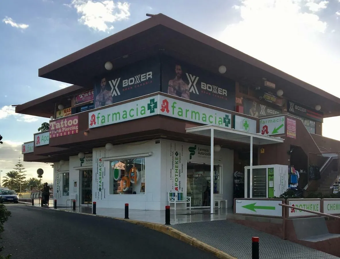 Apartamento Ladyhouse Yumbo Playa del Inglés 0*,